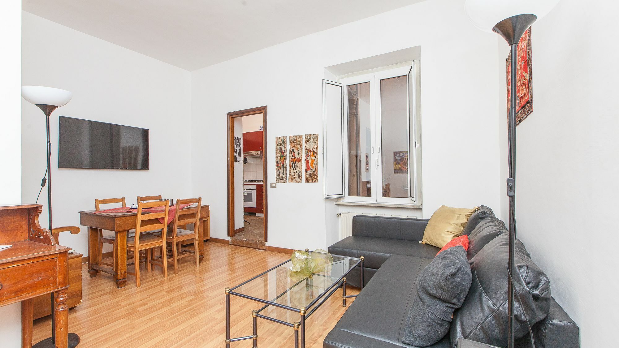 Rental In Rome Santini Apartment Eksteriør bilde